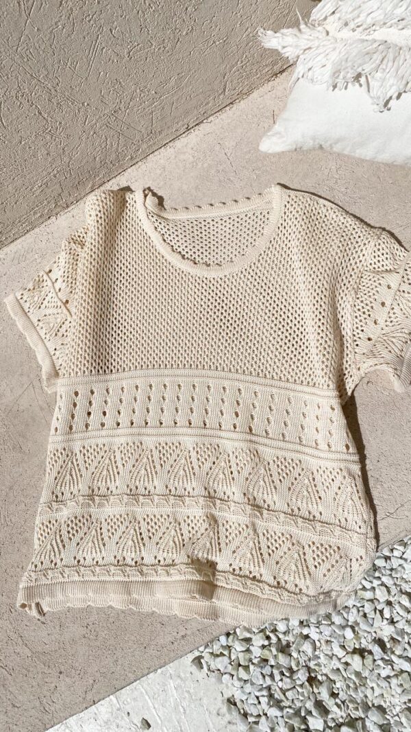 Art.2620 Remera triple tramado